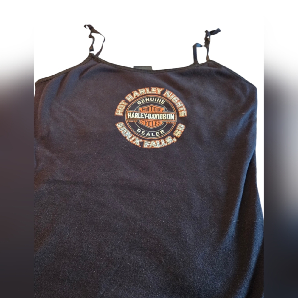 Harley Davidson Tank Top Size XL